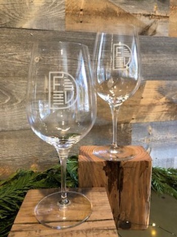 Logo Wine Glass