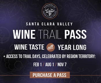 Santa Clara Valley     Wine Trail Pass